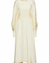 Victoria Beckham Cut-out-Midikleid